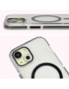 Kup Etui z pierścieniem magnetycznym Bizon Case Marco do Apple iPhone 15 przezroczyste z czarną ramką - BIZ7078 - {ean13} - Sklep Home Screen