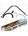 Buy Bizon Case Marco Apple iPhone 15 clear with black frame - BIZ7078 - {ean13} - Home Screen Store Europe