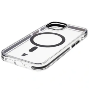 Buy Bizon Case Marco Apple iPhone 15 clear with black frame - BIZ7078 - {ean13} - Home Screen Store Europe
