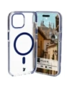 Kup Etui s magnetickým kroužkem Bizon Case Marco pro Apple iPhone 15 průhledné s modrým rámem - BIZ7079 - {ean13} - Sklep Home Screen