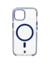 Kup Etui s magnetickým kroužkem Bizon Case Marco pro Apple iPhone 15 průhledné s modrým rámem - BIZ7079 - {ean13} - Sklep Home Screen
