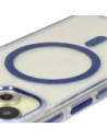 Kup Etui s magnetickým kroužkem Bizon Case Marco pro Apple iPhone 15 průhledné s modrým rámem - BIZ7079 - {ean13} - Sklep Home Screen