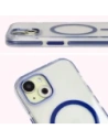 Kup Etui s magnetickým kroužkem Bizon Case Marco pro Apple iPhone 15 průhledné s modrým rámem - BIZ7079 - {ean13} - Sklep Home Screen