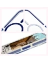Kup Etui s magnetickým kroužkem Bizon Case Marco pro Apple iPhone 15 průhledné s modrým rámem - BIZ7079 - {ean13} - Sklep Home Screen
