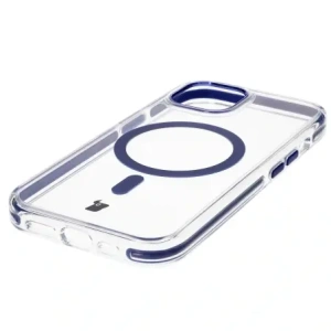 Buy Bizon Case Marco Apple iPhone 15 clear with blue frame - BIZ7079 - {ean13} - Home Screen Store Europe