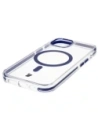 Kup Etui s magnetickým kroužkem Bizon Case Marco pro Apple iPhone 15 průhledné s modrým rámem - BIZ7079 - {ean13} - Sklep Home Screen