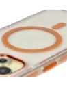 Buy Bizon Case Marco Apple iPhone 15 clear with orange frame - BIZ7080 - {ean13} - Home Screen Store Europe
