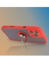 Kup Bizon Case Hybrid Ring Apple iPhone 16 Pro Max rauchig mit einem roten Rahmen - BIZ7083 - {ean13} - Sklep Home Screen