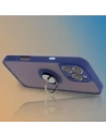 Kup Bizon Case Hybrid Ring Apple iPhone 16 Pro Max füstös színű, tengerészkék kerettel - BIZ7084 - {ean13} - Sklep Home Screen