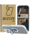Kup Etui s úchopem na prst Bizon Case Hybrid Ring pro Apple iPhone 16 Pro kouřové s jasně modrým rámečkem - BIZ7091 - {ean13} - Sklep Home Screen