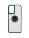 Kup Etui z uchwytem na palec Bizon Case Hybrid Ring do Motorola Moto G35 5G zakouřené s tmavě zeleným rámečkem - BIZ7093 - {ean13} - Sklep Home Screen
