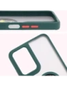 Kup Etui z uchwytem na palec Bizon Case Hybrid Ring do Motorola Moto G35 5G zakouřené s tmavě zeleným rámečkem - BIZ7093 - {ean13} - Sklep Home Screen