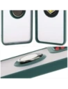 Kup Bizon Case Hybrid Ring Motorola Moto G35 5G rauchig mit einem dunkelgrünen Rahmen - BIZ7093 - {ean13} - Sklep Home Screen