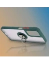 Kup Bizon Case Hybrid Ring Motorola Moto G35 5G rauchig mit einem dunkelgrünen Rahmen - BIZ7093 - {ean13} - Sklep Home Screen
