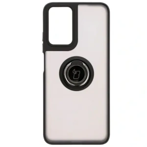 Kup Bizon Case Hybrid Ring Motorola Moto G35 5G füstös fekete kerettel - BIZ7094 - {ean13} - Sklep Home Screen
