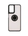 Kup Etui s úchytem na prst Bizon Case Hybrid Ring pro Motorola Moto G35 5G kouřové s černým rámem - BIZ7094 - {ean13} - Sklep Home Screen