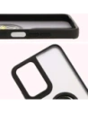 Kup Etui s úchytem na prst Bizon Case Hybrid Ring pro Motorola Moto G35 5G kouřové s černým rámem - BIZ7094 - {ean13} - Sklep Home Screen