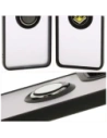 Kup Etui s úchytem na prst Bizon Case Hybrid Ring pro Motorola Moto G35 5G kouřové s černým rámem - BIZ7094 - {ean13} - Sklep Home Screen