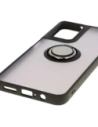 Kup Etui s úchytem na prst Bizon Case Hybrid Ring pro Motorola Moto G35 5G kouřové s černým rámem - BIZ7094 - {ean13} - Sklep Home Screen