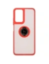 Kup Bizon Case Hybrid Ring Motorola Moto G35 5G fumuriu cu un cadru roșu - BIZ7095 - {ean13} - Sklep Home Screen