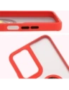 Kup Bizon Case Hybrid Ring Motorola Moto G35 5G fumuriu cu un cadru roșu - BIZ7095 - {ean13} - Sklep Home Screen