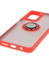 Kup Bizon Case Hybrid Ring Motorola Moto G35 5G fumuriu cu un cadru roșu - BIZ7095 - {ean13} - Sklep Home Screen