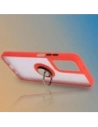 Kup Bizon Case Hybrid Ring Motorola Moto G35 5G fumuriu cu un cadru roșu - BIZ7095 - {ean13} - Sklep Home Screen