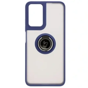 Kup Bizon Case Hybrid Ring Motorola Moto G35 5G füstös színű, sötétkék kerettel - BIZ7096 - {ean13} - Sklep Home Screen