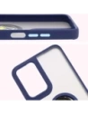 Kup Bizon Case Hybrid Ring Motorola Moto G35 5G fumuriu cu un cadru albastru închis - BIZ7096 - {ean13} - Sklep Home Screen