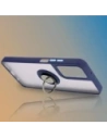 Kup Bizon Case Hybrid Ring Motorola Moto G35 5G füstös színű, sötétkék kerettel - BIZ7096 - {ean13} - Sklep Home Screen