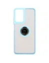Kup Bizon Case Hybrid Ring Motorola Moto G35 5G fumuriu cu un cadru albastru deschis - BIZ7097 - {ean13} - Sklep Home Screen