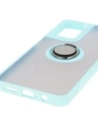 Kup Bizon Case Hybrid Ring Motorola Moto G35 5G fumuriu cu un cadru albastru deschis - BIZ7097 - {ean13} - Sklep Home Screen