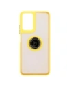 Kup Culoare hibridă Bizon Ring Motorola Moto G35 5G fumurie cu un cadru galben - BIZ7098 - {ean13} - Sklep Home Screen