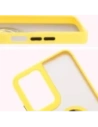 Kup Culoare hibridă Bizon Ring Motorola Moto G35 5G fumurie cu un cadru galben - BIZ7098 - {ean13} - Sklep Home Screen