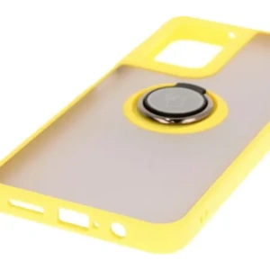 Kup Bizon Case Hybrid Ring Motorola Moto G35 5G füstös sárga kerettel - BIZ7098 - {ean13} - Sklep Home Screen