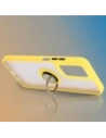 Kup Culoare hibridă Bizon Ring Motorola Moto G35 5G fumurie cu un cadru galben - BIZ7098 - {ean13} - Sklep Home Screen
