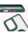 Kup Bizon Case Hybrid Ring Motorola Moto G55 5G fumuriu cu un cadru verde închis - BIZ7099 - {ean13} - Sklep Home Screen