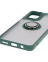 Kup Bizon Case Hybrid Ring Motorola Moto G55 5G fumuriu cu un cadru verde închis - BIZ7099 - {ean13} - Sklep Home Screen