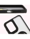 Kup Etui s úchytem na prst Bizon Case Hybrid Ring pro Motorola Moto G55 5G kouřové s černým rámem - BIZ7100 - {ean13} - Sklep Home Screen