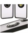 Kup Bizon Case Hybrid Ring Motorola Moto G55 5G fumuriu cu un cadru negru - BIZ7100 - {ean13} - Sklep Home Screen