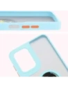 Kup Bizon Case Hybrid Ring Motorola Moto G55 5G fumuriu cu un cadru bleu deschis - BIZ7103 - {ean13} - Sklep Home Screen