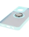 Kup Bizon Case Hybrid Ring Motorola Moto G55 5G fumuriu cu un cadru bleu deschis - BIZ7103 - {ean13} - Sklep Home Screen