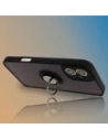Kup Etui z uchwytem na palec Bizon Case Hybrid Ring do Apple iPhone 16 Plus kouřové s černým rámečkem - BIZ7106 - {ean13} - Sklep Home Screen