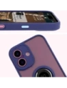 Buy Bizon Case Hybrid Ring Apple iPhone 16 smoky with a navy blue frame - BIZ7114 - {ean13} - Home Screen Store Europe