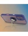 Kup Bizon Case Hybrid Ring Apple iPhone 16 füstös színű, tengerészkék kerettel - BIZ7114 - {ean13} - Sklep Home Screen