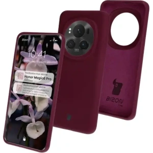 Kup Silikonový obal Bizon Soft Case pro Honor Magic6 Pro tmavě fialový - BIZ7117 - {ean13} - Sklep Home Screen
