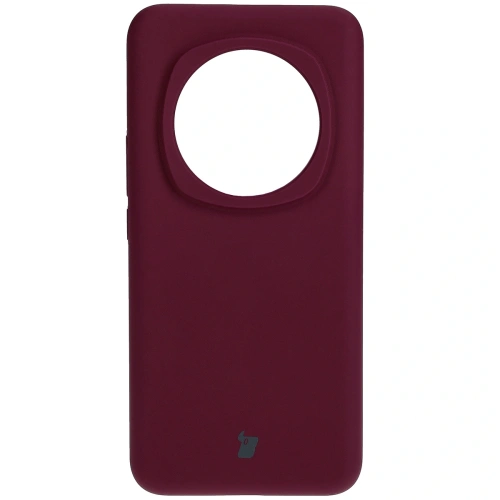 Kup Silikonowe etui Bizon Soft Case do Honor Magic6 Pro ciemnofioletowe - BIZ7117 - {ean13} - Sklep Home Screen