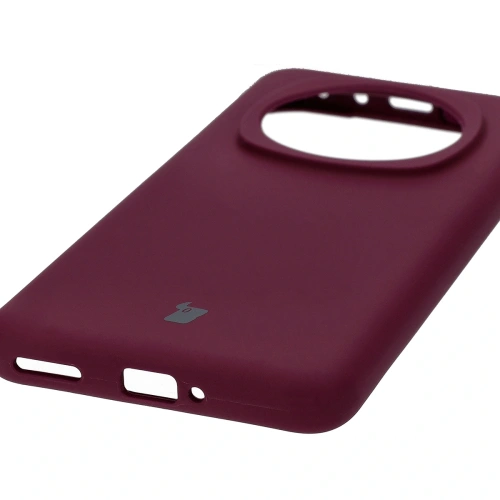 Kup Silikonowe etui Bizon Soft Case do Honor Magic6 Pro ciemnofioletowe - BIZ7117 - {ean13} - Sklep Home Screen