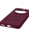 Kup Silikonowe etui Bizon Soft Case do Honor Magic6 Pro ciemnofioletowe - BIZ7117 - {ean13} - Sklep Home Screen