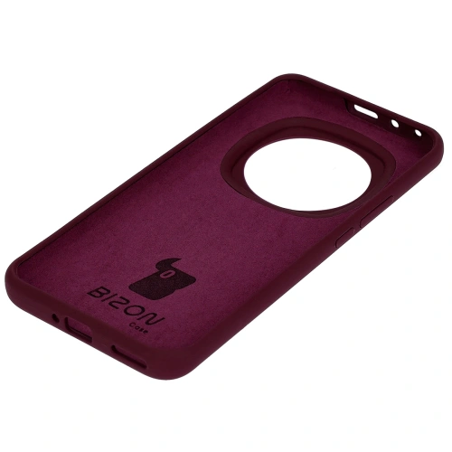 Kup Silikonowe etui Bizon Soft Case do Honor Magic6 Pro ciemnofioletowe - BIZ7117 - {ean13} - Sklep Home Screen